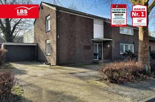 Doppelhaushälfte kaufen in 47506 Neukirchen-Vluyn, Doppelhaushälfte mit großem Balkon, Garten & Garage