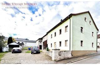 Bauernhaus kaufen in 91790 Burgsalach, TOP-Preis - Jura Bauernhof mit Nebengebäuden und Garten