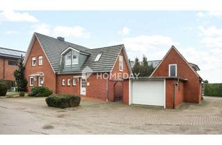 Anlageobjekt in 49401 Damme, Top Kapitalanlage! Voll vermietetes Zweifamilienhaus mit Garten, Terrasse und Garage in ruhiger Lage