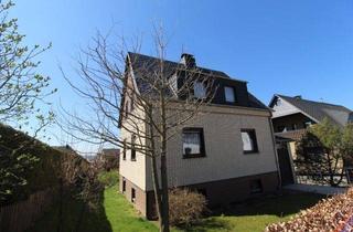 Einfamilienhaus kaufen in 09217 Burgstädt, Freistehendes Einfamilienhaus mit Motorradgarage und Garten in ruhiger Siedlungslage