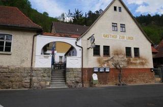 Gewerbeimmobilie kaufen in 97725 Elfershausen, Gaststättengebäude und Saal mit flexiblen Nutzungsmöglichkeiten