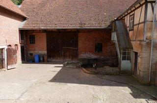 Gewerbeimmobilie kaufen in 97725 Elfershausen, Scheune und ehem. Stallungen mit Hoffläche