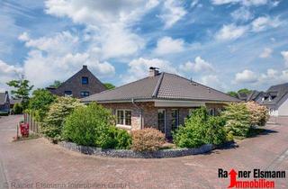 Haus kaufen in 46354 Oeding, Südlohn-Oeding: Eleganter Bungalow mit traumhaftem Garten in erstklassiger Lage