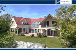 Villa kaufen in 90542 Eckental, Wohnjuwel mit großzügigem Garten, privatem Pool und stilvoller Architektur