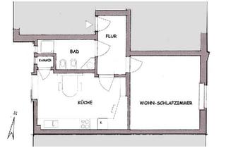 Wohnung kaufen in 40878 Ratingen, Ratingen - Etagenwohnung Ratingen Zentrum