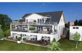 Wohnung kaufen in 63829 Krombach, Krombach - Neubauwohnung im UG mit Terrasse und Gartenanteil
