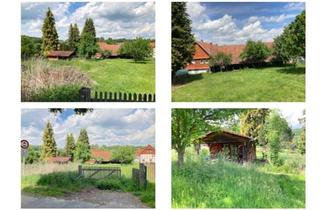 Mehrfamilienhaus kaufen in 37130 Gleichen, Gleichen - Mehrfamilien- Bauernhaus und Baugrundstück in Gleichen