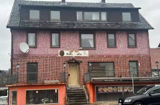 Mehrfamilienhaus kaufen in 36157 Ebersburg, Ebersburg - Mehrfamilienhaus mit 6-Zimmern & Gastronomie zu Verkaufen