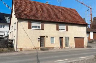 Einfamilienhaus kaufen in 72348 Rosenfeld, Rosenfeld - Einfamilienhaus mit Garten *Ohne Makler*