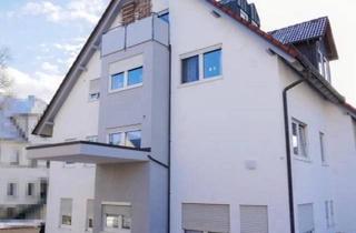 Wohnung kaufen in 73569 Eschach, Eschach - Schöne Dachgeschoss mit 1,5 Zimmer in Göggingen zu verkaufen