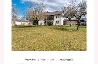 Einfamilienhaus kaufen in 92690 Pressath, Pressath - Schönes Einfamilienhaus