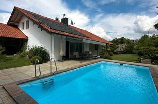 Einfamilienhaus kaufen in 84419 Schwindegg, Schwindegg - Großzügiges Einfamilienhaus mit 211m2 Wohnfläche, Garten & Pool