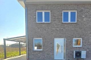 Doppelhaushälfte kaufen in 49584 Fürstenau, Fürstenau - Provisionsfreie attraktive Neubau Doppelhaushälfte