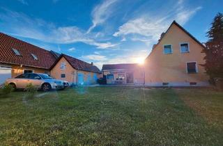 Doppelhaushälfte kaufen in 39175 Biederitz, Biederitz - Haus mit Ferienwohnung evtl. Vollmöbliert