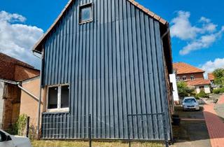 Einfamilienhaus kaufen in 37434 Gieboldehausen, Gieboldehausen - Einfamilienhaus Fachwerk