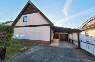 Einfamilienhaus kaufen in 63695 Glauburg, Glauburg - Charmantes Einfamilienhaus mit viel Platz und großem Garten