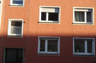 Wohnung kaufen in 63743 Aschaffenburg, Aschaffenburg - Zentrale 4 Zimmer Wohnung mit eigenem Garten + Dachgeschoss