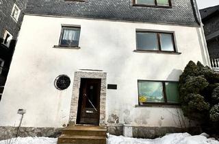 Einfamilienhaus kaufen in 98724 Neuhaus, Neuhaus am Rennweg - Freistehende Einfamilienhaus in Lauscha