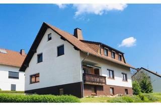 Einfamilienhaus kaufen in 37115 Duderstadt, Duderstadt - OHNE PROVISION Einfamilienhaus Zweifamilienhaus Kapitalanlage