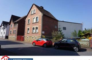 Einfamilienhaus kaufen in 35435 Wettenberg, Wettenberg - Solides Einfamilienhaus mit Anbau und großem Garten zentral in Wettenberg-Wißmar