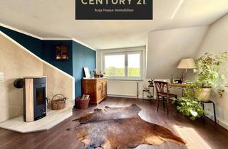 Wohnung kaufen in 01705 Freital, Charmante und einzigartige Maisonettewohnung mit Kamin