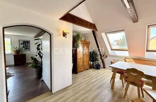 Wohnung kaufen in 01705 Freital, Charmante und einzigartige Maisonettewohnung mit Kamin