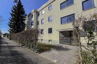 Wohnung kaufen in 91058 Tennenlohe, Zum Anpacken: Gestaltbare Etagenwohnung mit Balkon und Tiefgarage in Vorstadtlage