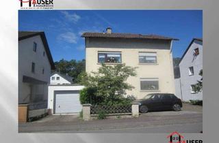 Wohnung kaufen in 69168 Wiesloch, Wiesloch: 3-ZKB-Eigentumswohnung mit zusätzlichem 1-ZKB-Appartement. Garage und Garten.