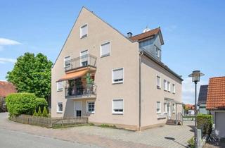 Wohnung kaufen in 85405 Nandlstadt, Ansprechende 3 Zimmer-Dachgeschoss-Wohnung mit Südbalkon und Dachstudio