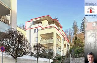 Penthouse kaufen in 76530 Innenstadt, Penthouse mit tollem Panoramablick in ruhiger, sonnenzugewandter Lage - moderne Ausstattung + Klima
