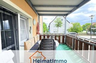 Wohnung kaufen in 89362 Offingen, Vermietete Erdgeschosswohnung mit Balkon in Offingen