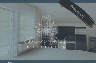Wohnung kaufen in 78253 Eigeltingen, RESERVIERT: Kleines Glück in Eigeltingen – ruhiges und bezahlbares Dachgeschossidyll in Top-Zustand