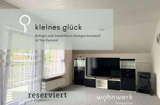 Wohnung kaufen in 78253 Eigeltingen, RESERVIERT: Kleines Glück in Eigeltingen – ruhiges und bezahlbares Dachgeschossidyll in Top-Zustand