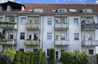 Wohnung kaufen in 01589 Riesa, Kapitalanleger aufgepasst, das rechnet sich! Vermietete 3-Zimmer-ETW mit Balkon im Riesaer Zen