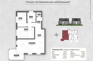 Wohnung kaufen in 86415 Mering, Wohnen und Leben an der Paar - Neubau trifft Lebensfreude