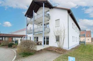 Wohnung kaufen in 86609 Donauwörth, Vermietete ETW mit Balkon und Einzelgarage - Wohnung +55