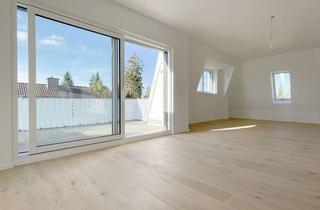 Wohnung kaufen in Groschenweg 23, 81825 Trudering-Riem, NEUBAU: Exklusive und elegante 4-Zimmer-Wohnung mit fantastischer Dachterrasse