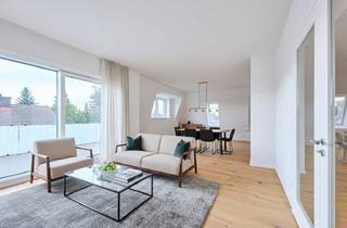Wohnung kaufen in Groschenweg 23, 81825 Trudering-Riem, NEUBAU: Exklusive und elegante 4-Zimmer-Wohnung mit fantastischer Dachterrasse