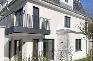 Wohnung kaufen in Groschenweg 23, 81825 Trudering, NEUBAU: Helle 2-Zimmer-Wohnung mit sonniger Terrasse und eigenem liebevoll angelegtem Garten