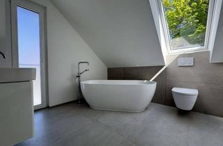 Wohnung kaufen in Seligenstädterstraße 74, 63500 Seligenstadt, Exklusive Maisonettewohnung mit Süddachterrasse-Wohnen auf 130m² in lichtdurchfluteter Architektur