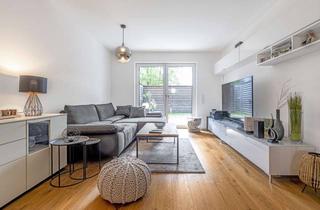 Wohnung kaufen in 82538 Geretsried, Neuwertig & modern! 2-Zi.-Erdgeschosswohnung mit gehobener Ausstattung in Geretsried-Gartenberg