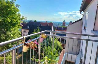 Wohnung kaufen in 66953 Pirmasens, Gemütliche Dachgeschosswohnung mit Balkon und toller Aussicht