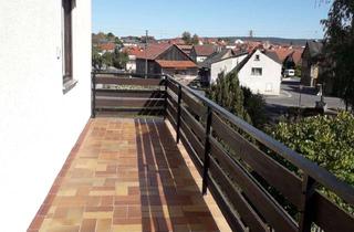 Wohnung mieten in 97491 Aidhausen, Attraktive 5-Zimmer-Wohnung mit großem Balkon und Wohnküche in Aidhausen