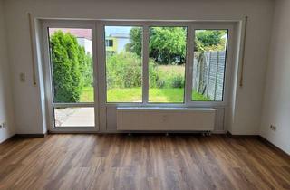 Wohnung mieten in 88319 Aitrach, Gemütliche und ruhige 1-Zimmer-Terrassenwohnung mit TG, Terrasse, Garten und EBK in Aitrach