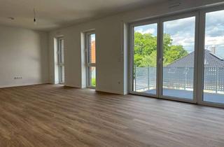 Wohnung mieten in 49205 Hasbergen, Erstbezug: Neubau-Wohnung mit Balkon & TG-Stellplatz in Hasbergen!