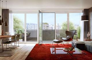 Penthouse mieten in Schöneberger Ufer 5a, 10785 Kreuzberg, Penthouse Maisonette mit Balkon und Dachterrasse am Gleis Park