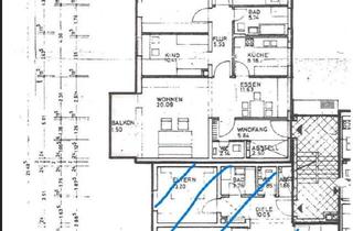 Wohnung mieten in Lindenstraße, 93426 Roding, Attraktive 4,5-Zimmer-Wohnung mit Balkon und Einbauküche in Roding