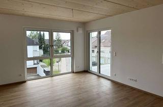 Wohnung mieten in Sonnenstrasse, 78669 Wellendingen, Moderne 3,5-Zimmer-Neubauwohnung mit Balkon und Fußbodenheizung - Ab sofort verfügbar!