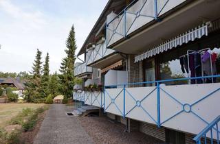 Wohnung mieten in Lerchenweg, 29549 Bad Bevensen, 2-Zimmer Wohnung mit Balkon in Bad Bevensen