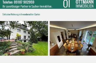 Wohnung mieten in 90402 Tullnau, Exklusive Erdgeschoss Wohnung mit Terrasse und Garten